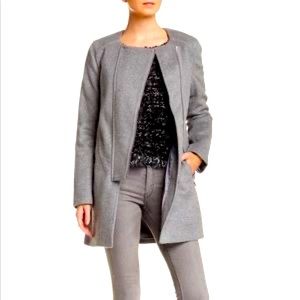 1. State Wool Topper Coat